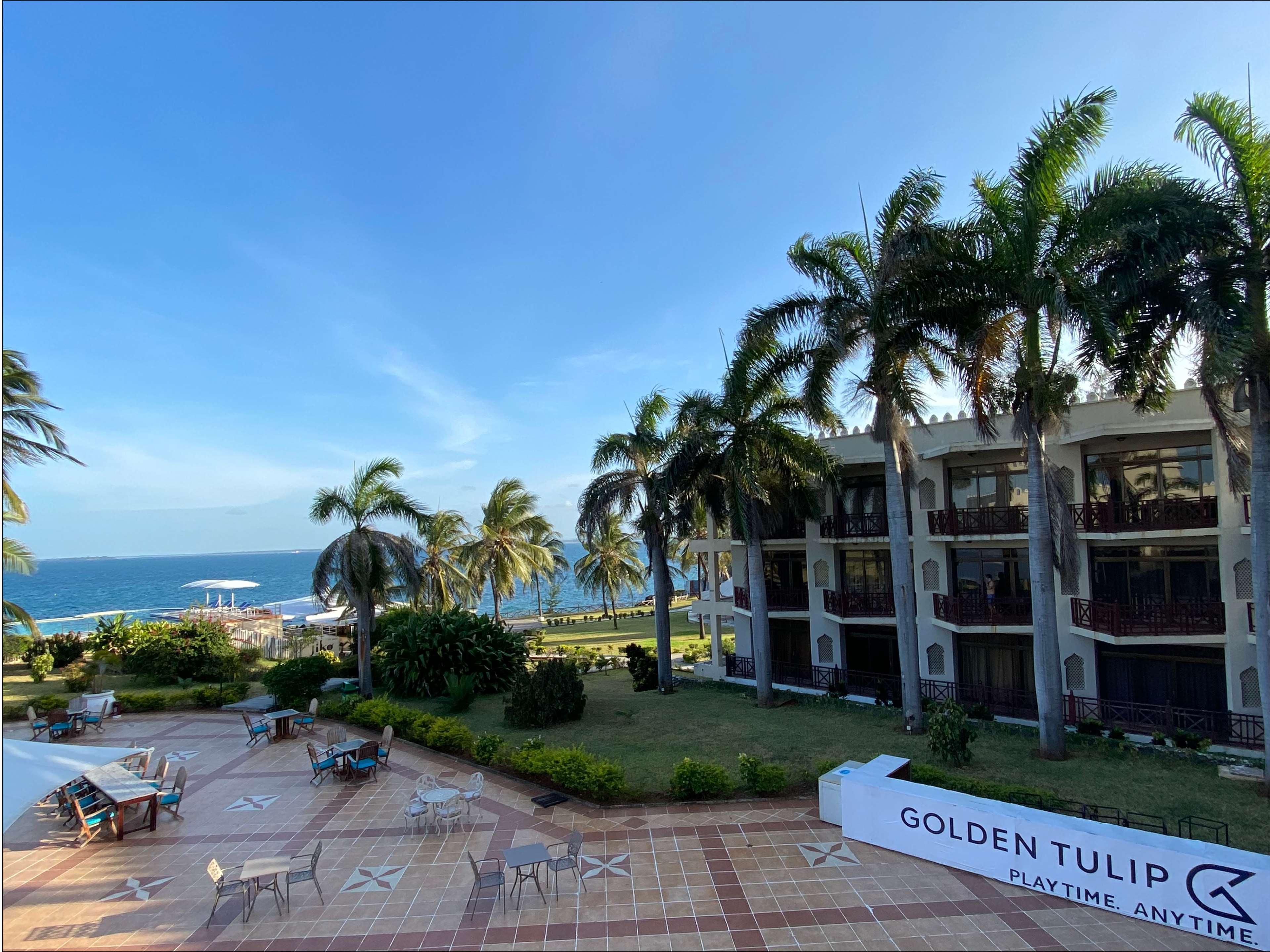 Golden Tulip Dar Es Salaam Hotel Exterior photo